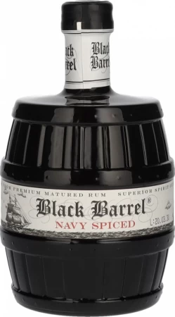 A.H. Riise Black Barrel 40% 0,7L