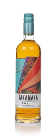 Takamaka Dark Spiced 38% 0,7L