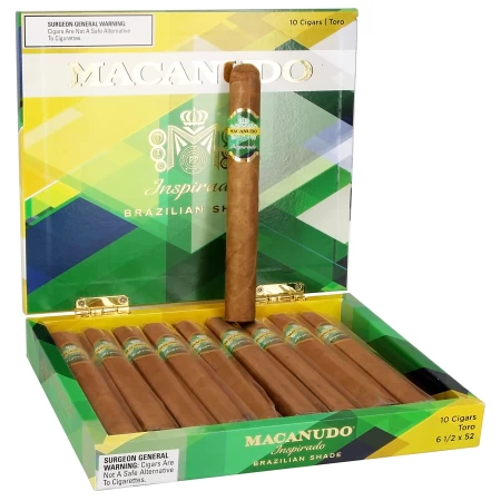 Macanudo Inspirado Brazilian Shade Toro