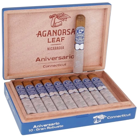 Aganorsa Leaf Aniversario Connecticut Gran Robusto