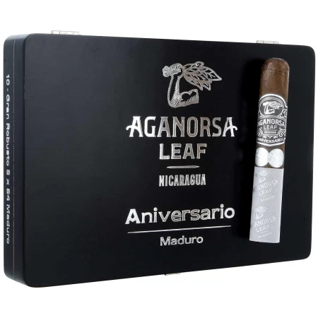 Aganorsa Leaf Aniversario Maduro Gran Robusto