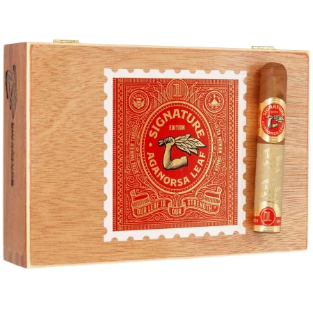 Aganorsa Leaf Signature Selection Corojo Robusto 