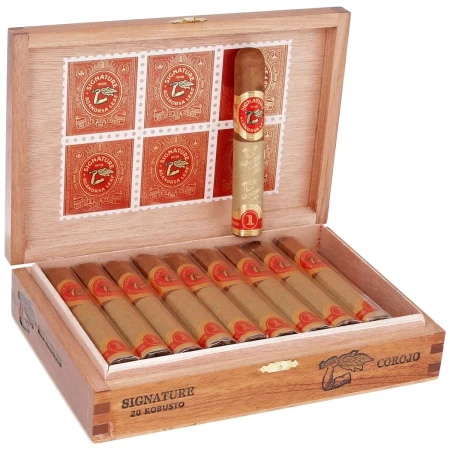 Aganorsa Leaf Signature Selection Corojo Robusto 
