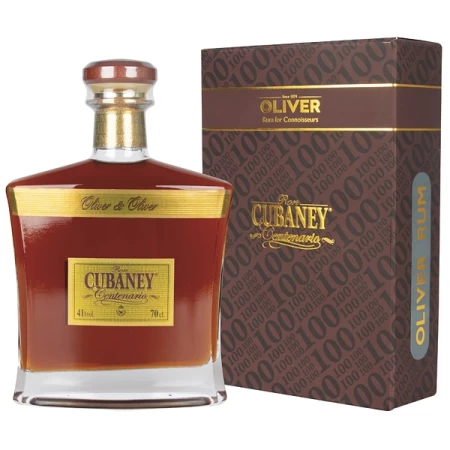 Cubaney Centenario 41% 0,7L