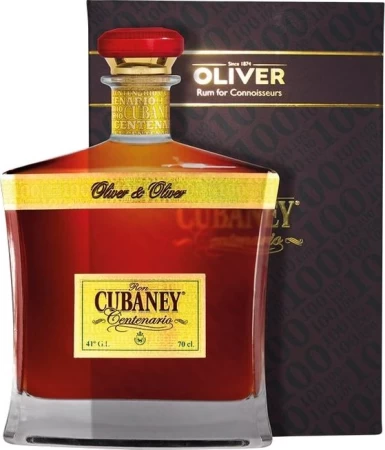 Cubaney Centenario 41% 0,7L