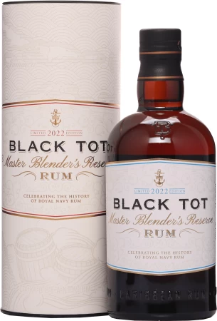 Black Tot Master Blender's Reserve 2022 54,5% 0,7L