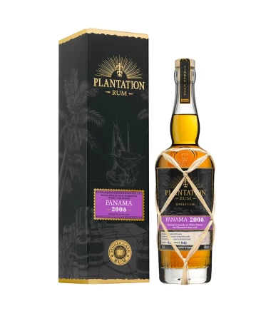 Plantation Single Cask Panama 2008 46,40% 0,7L