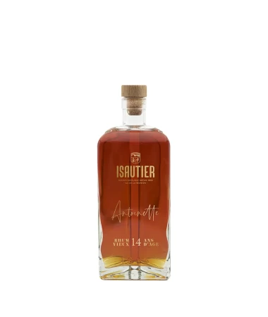 Isautier 14Y Antoinette Rhum Vieux 55% 0,7L