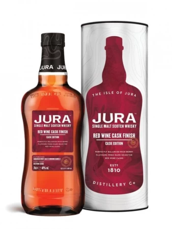 Isle of Jura Red Wine Cask 40% 0,7L