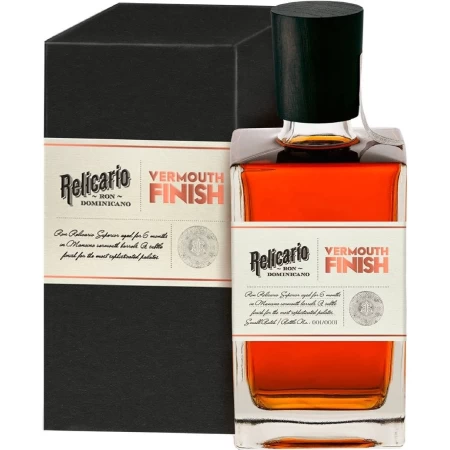 Relicario Vermouth Finish 40% 0,7L 