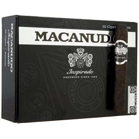 Macanudo Inspirado Black Robusto