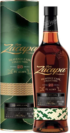 Ron Zacapa El Alma Heavenly Cask Collection 40% 0,7L
