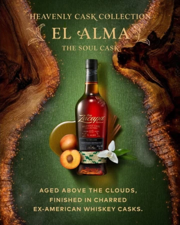 Ron Zacapa El Alma Heavenly Cask Collection 40% 0,7L