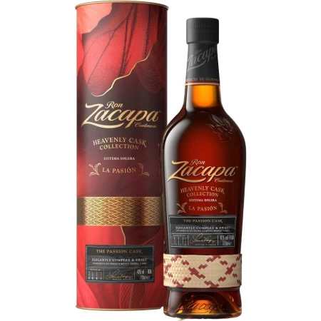 Ron Zacapa La Pasión Heavenly Cask Collection 40% 0,7L
