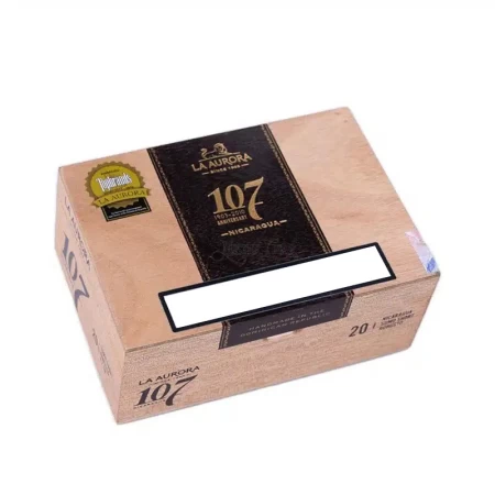 La Aurora 107 Nicaragua Short Robusto