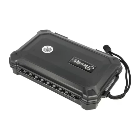 Cestovní humidor Passatore na 5 doutníků - černý