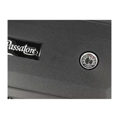 Cestovní humidor Passatore na 5 doutníků - černý