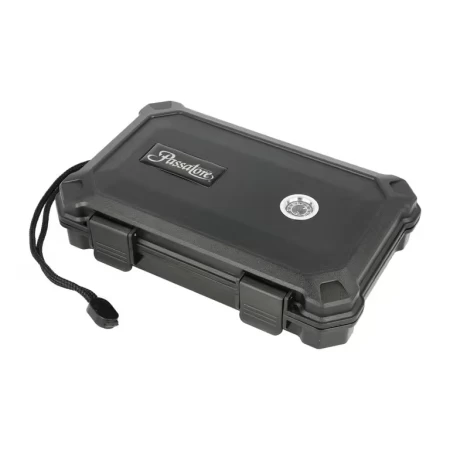 Cestovní humidor Passatore na 5 doutníků - černý