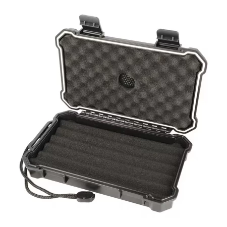 Cestovní humidor Passatore na 5 doutníků - černý