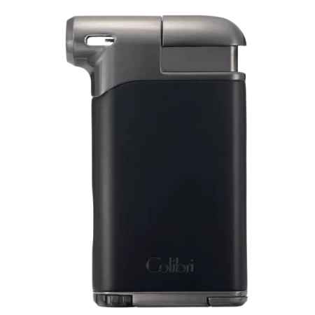 Dýmkový zapalovač Colibri Pacific Air Černý/Gunmetal