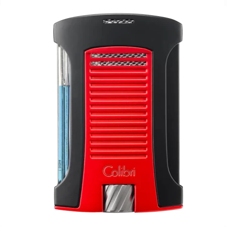 Doutníkový zapalovač Colibri Daytona Černý/Červený