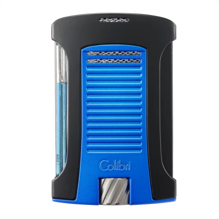 Doutníkový zapalovač Colibri Daytona Černý/Modrý