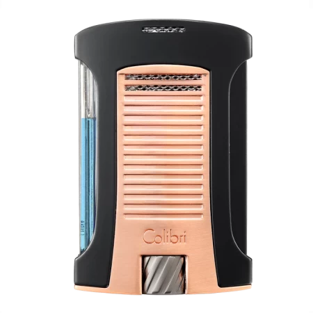 Doutníkový zapalovač Colibri Daytona Černý/Rose Gold