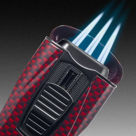 Doutníkový zapalovač Colibri Monaco Carbon Černý