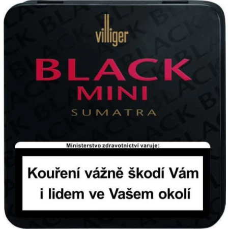 Villiger Black Mini Sumatra - 20ks 