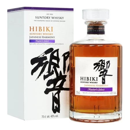 Suntory Hibiki Harmony Master's Select 43% 0,7L