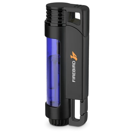 Doutníkový zapalovač Firebird ILLUME Triple Jet - modrý
