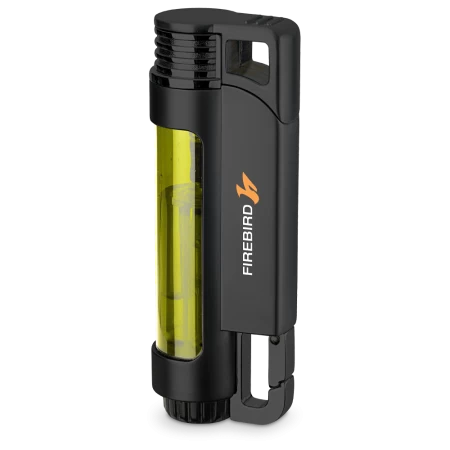 Doutníkový zapalovač Firebird ILLUME Triple Jet - žlutý