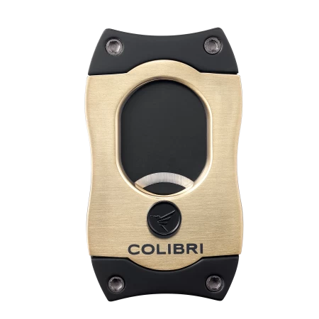 Ořezávač doutníků Colibri S-CUT CU500T16 Zlatá/Černá