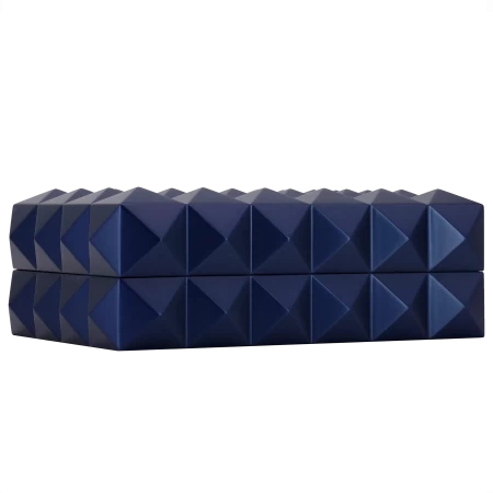 Humidor Colibri Quasar - modrý