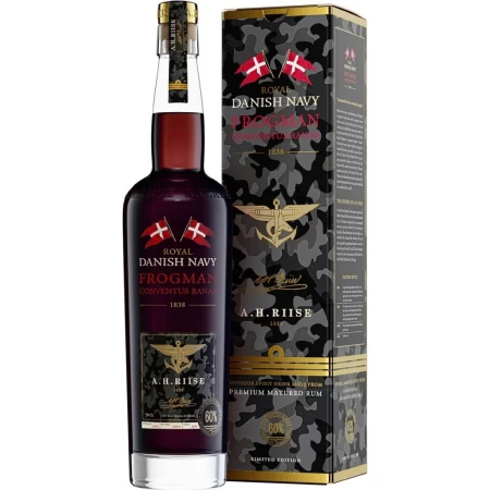 A.H. Riise Frogman Conventus Ranae 60% 0,7L
