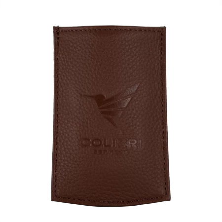 Pouzdro na zapalovač/ořezávač Colibri XL hnědé