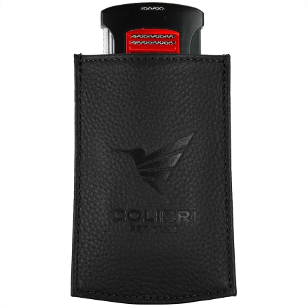 Pouzdro na zapalovač/ořezávač Colibri XL hnědé