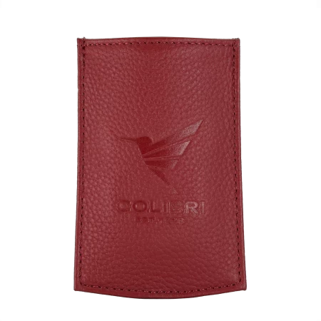Pouzdro na zapalovač/ořezávač Colibri XL červené