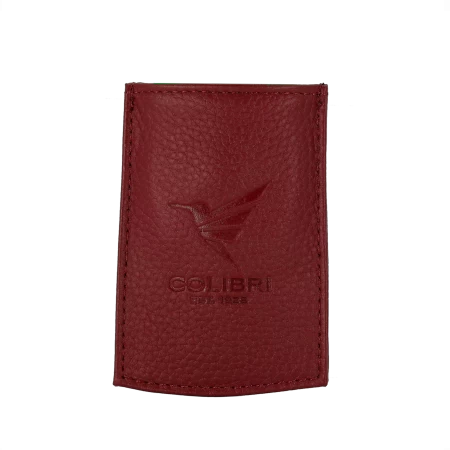 Pouzdro na zapalovač/ořezávač Colibri L červené