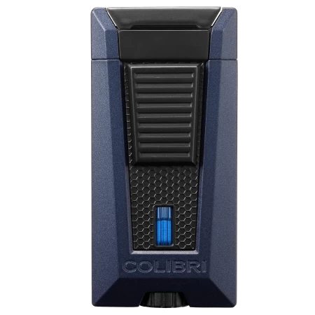 Doutníkový zapalovač Colibri Stealth Triple Navy/Černý
