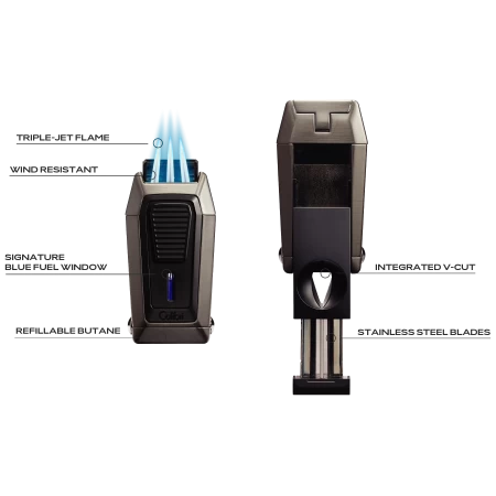 Doutníkový zapalovač Colibri Quantum Navy