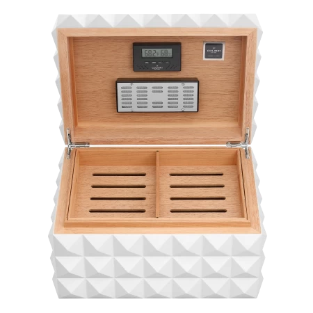 Humidor Colibri Grand Quasar - gunmetal