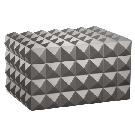 Humidor Colibri Grand Quasar - gunmetal