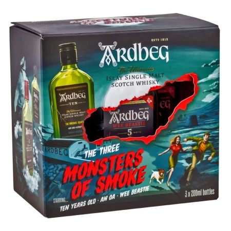 Ardbeg Monster Pack Scotch Whisky 3x0,2L