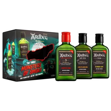 Ardbeg Monster Pack Scotch Whisky 3x0,2L