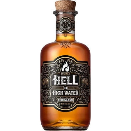 Hell Or High Water Reserva 8y 40% 0,7L