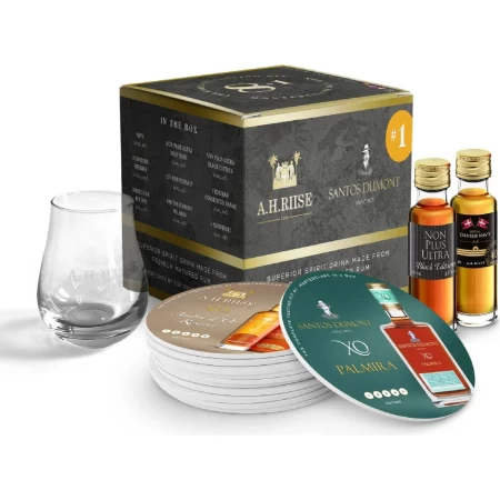 A.H. Riise Tasting Kit  No.1 Albert 41,1% 9x0,02L