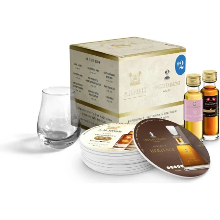 A.H. Riise Tasting Kit Henriette No.2 40,31% 9x0,02L