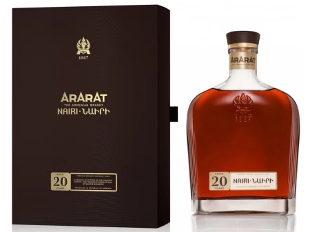 Ararat Nairi 20y 40% 0,7L