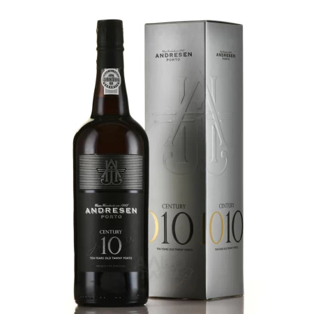 J.H. Andresen Century 10 Year Old Port 20% 0,75L